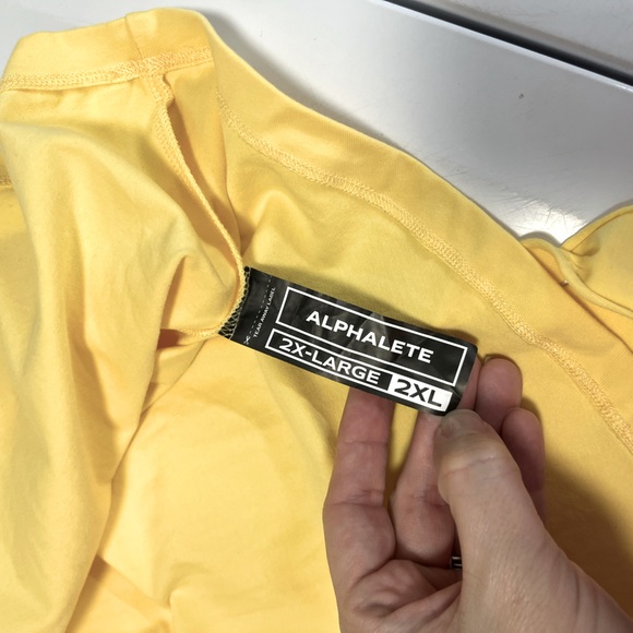 Alphalete Paisley Print Raw Cut Tank - Picture 8 of 9